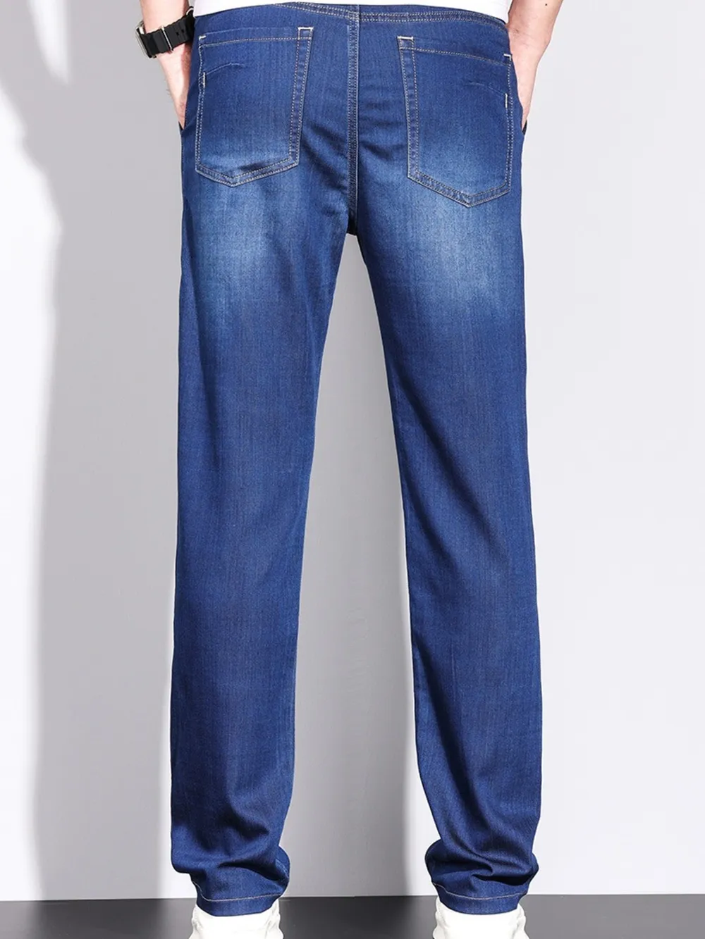 Men's Straight Leg Jeans, image 5