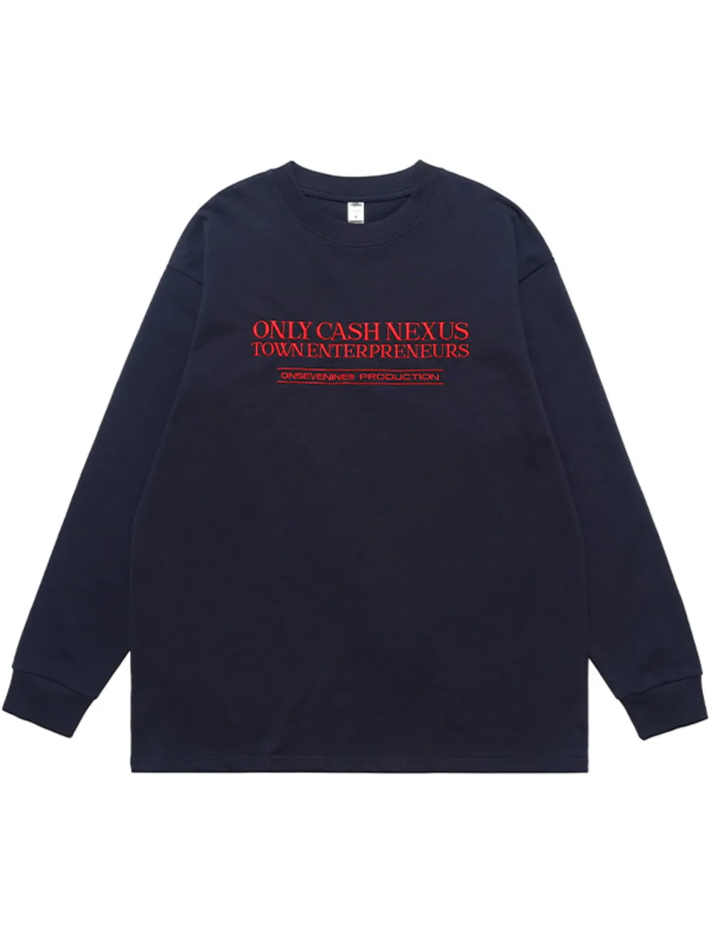 Men's Letter Long Sleeve T-Shirt, image 5