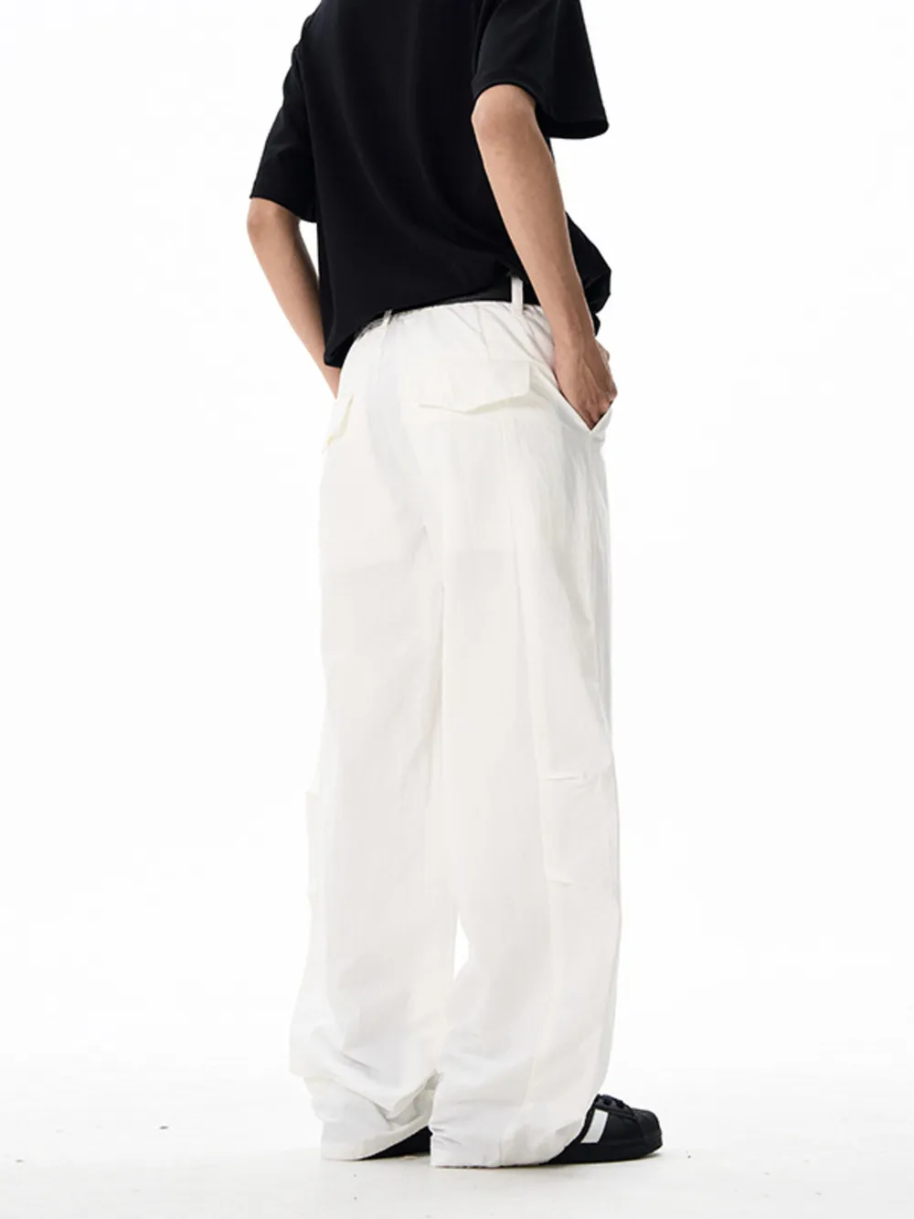 Men's Wide Leg Pants, image 4