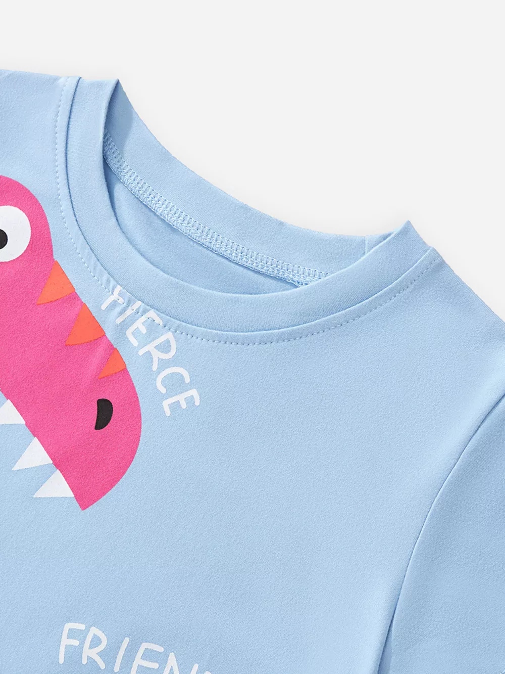 Children's Fierce Friends Graphic Crew Neck T-Shirt, image 3