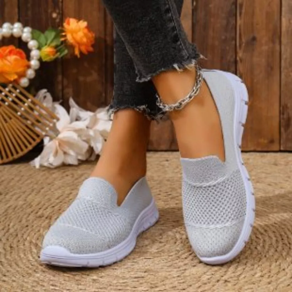 Round Toe Flats Slip-Ons, image 10
