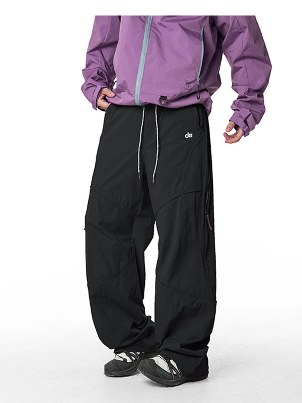 Men's Loose Fit Drawstring Cargo Active Pants, image 21