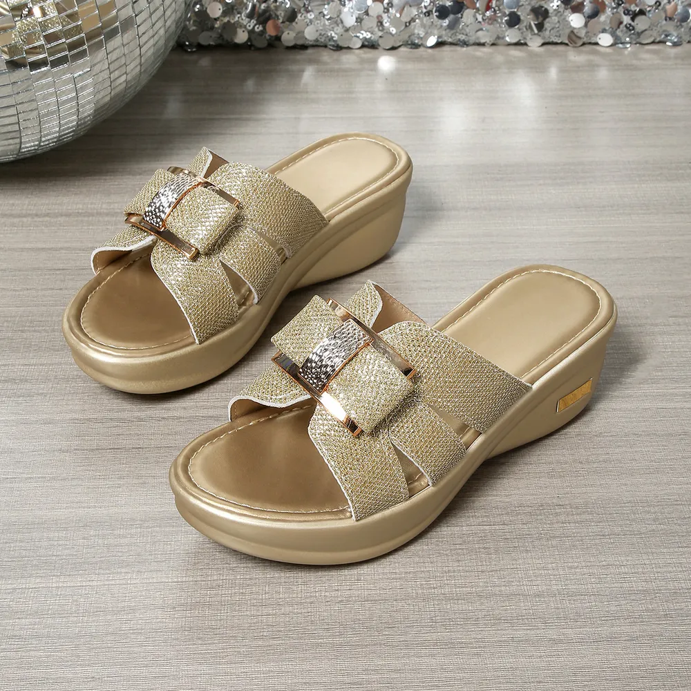 Open Toe Platform Wedge Sandals, image 11