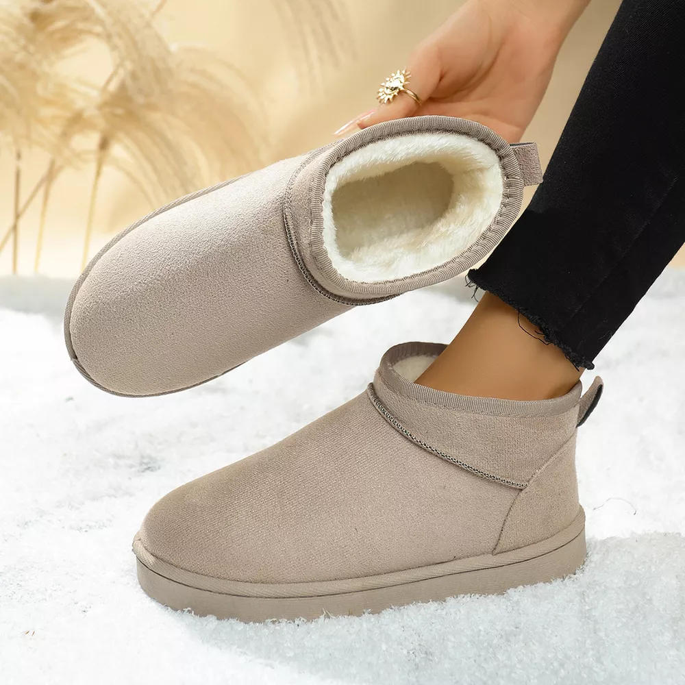 Round Toe Platform Boots, image 6