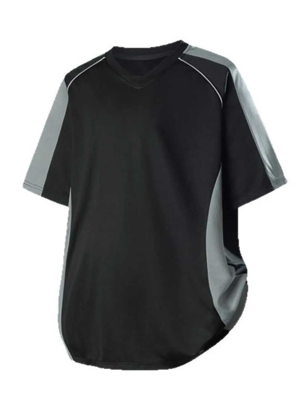 Men's Plus Size Contrast Short Sleeve T-Shirt