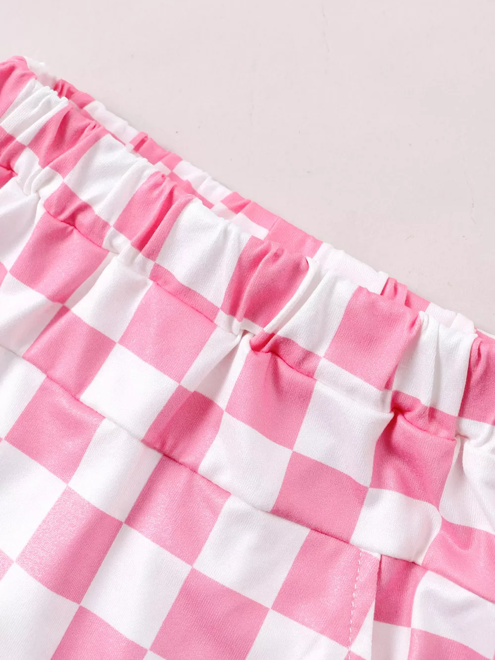Children's Daddy's Girl Graphic Tee & Checkered Shorts Set, image 5