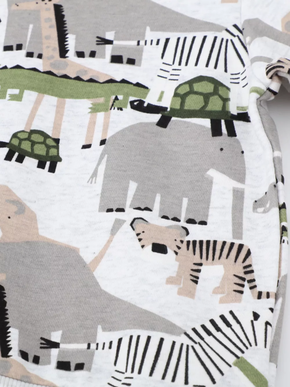 Children's Animal Print Top and Pants Set, image 3
