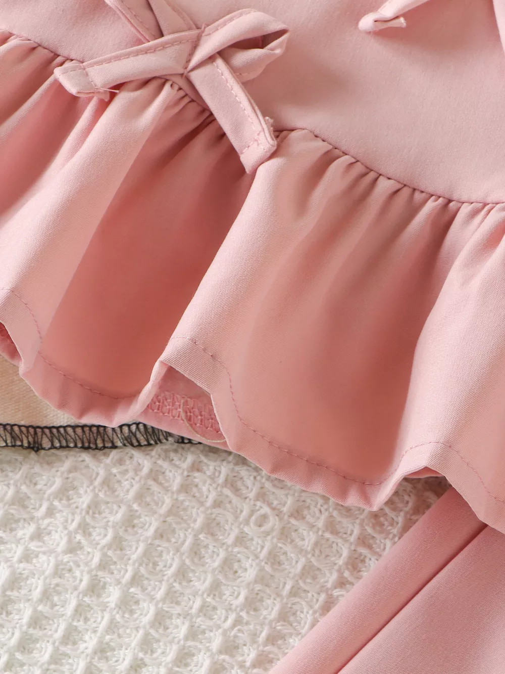 Children's Ruffled Hem Tank and Pants Set, image 4