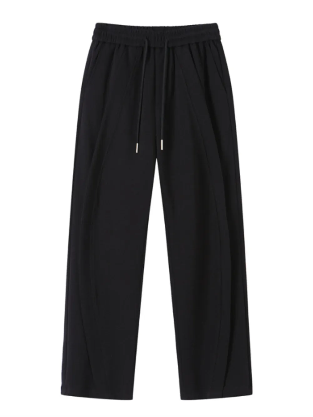 Men's Full Size Drawstring Wide Leg Pants Plus Size, image 7