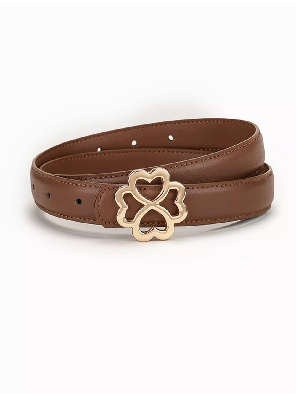Clover Buckle Adjustable Belt, image 8