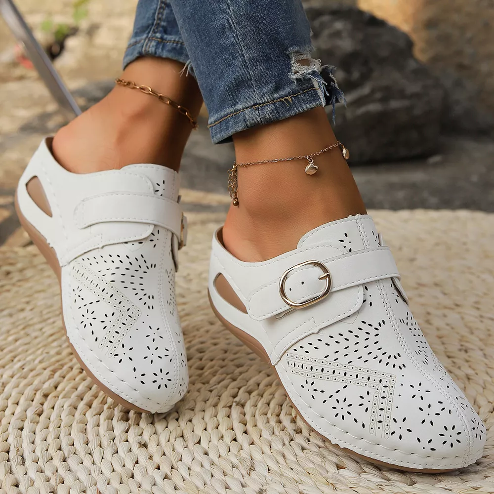 Casual Buckle Slip-Ons, image 9