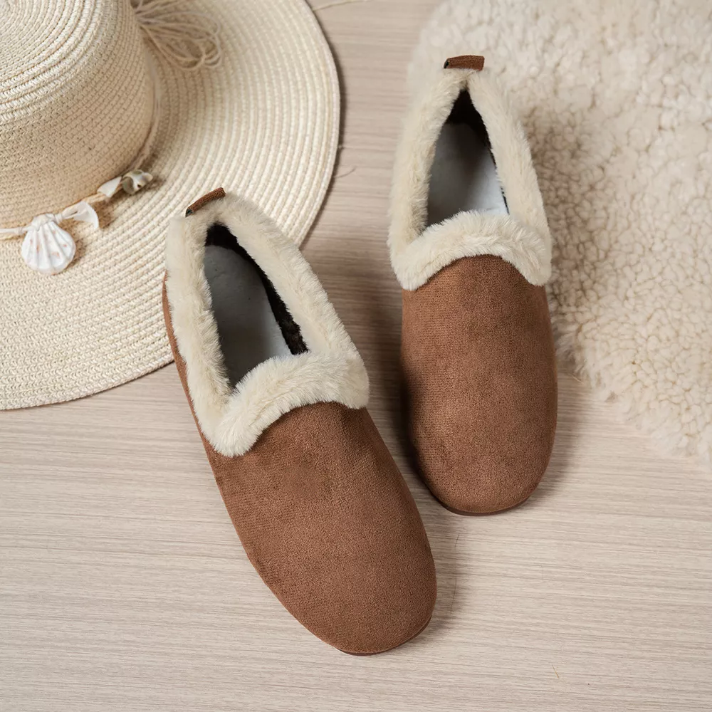 Round Toe Flats Slip-Ons, image 4