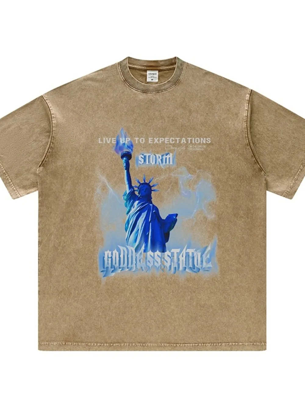 Men's Graphic Round Neck Short Sleeve T-Shirt, image 3