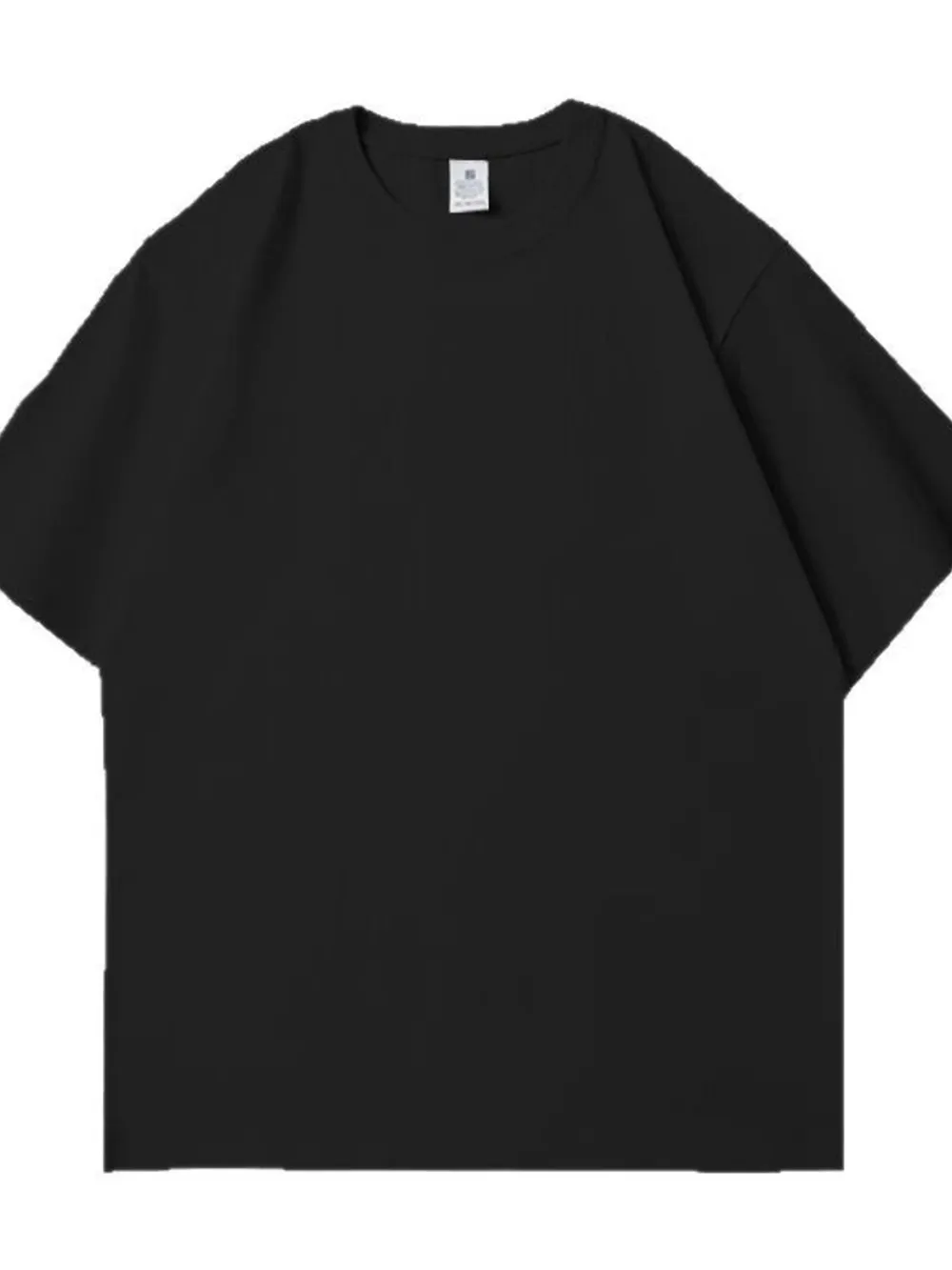 Men's Full Size Round Neck Short Sleeve T-Shirt Plus Size, image 4