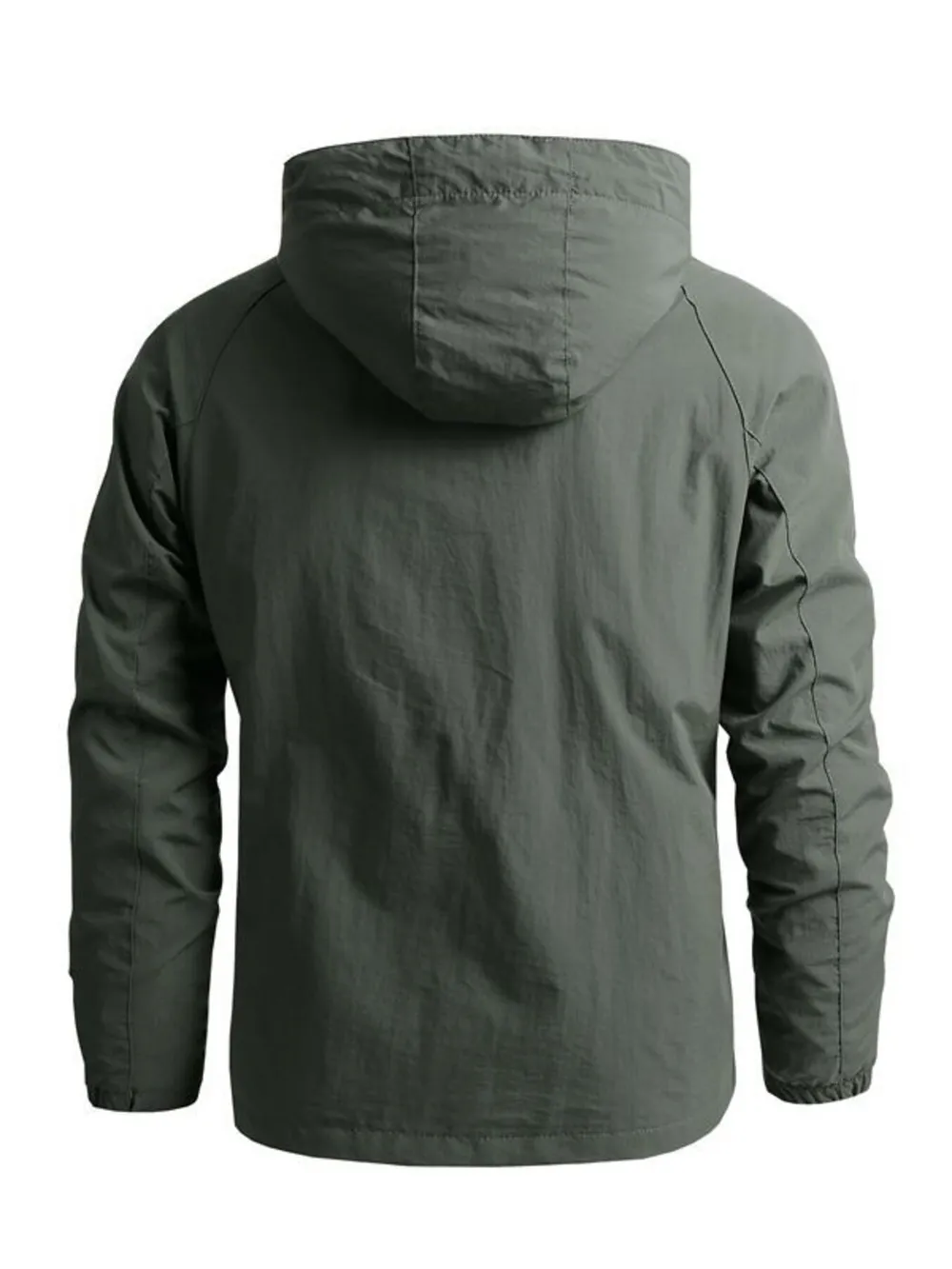 Men's Plus Size Tactical Hooded Softshell Jacket, image 3