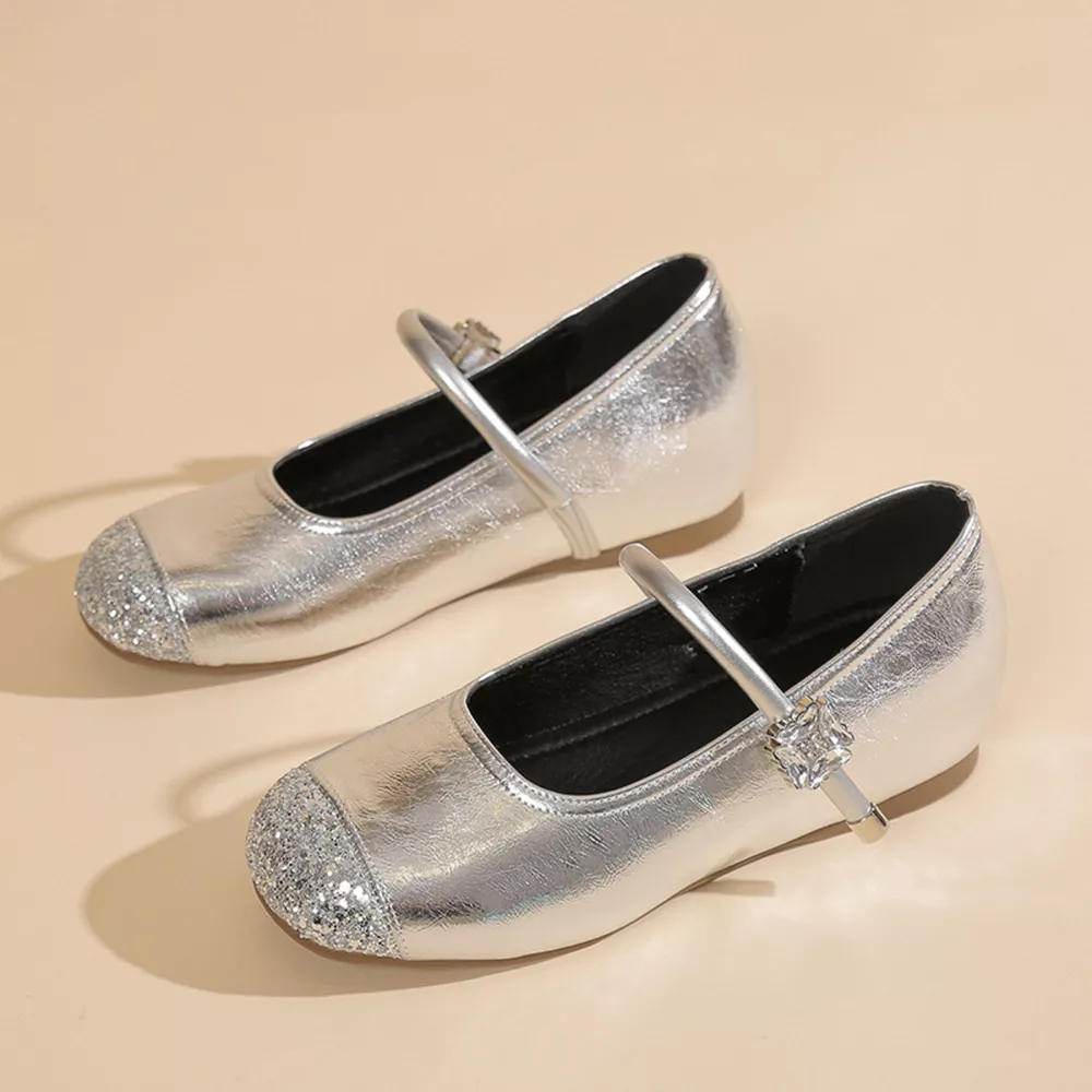 Round Toe Mary Jane Loafers, image 9