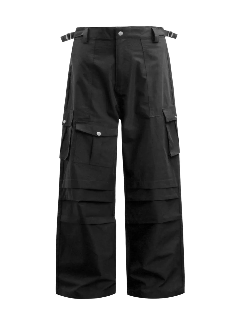 Men's Wide Leg Cargo Pants