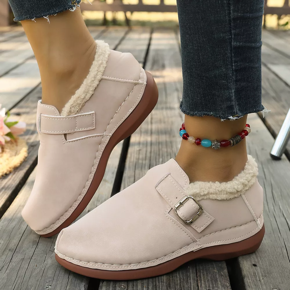 Round Toe Flats Loafers, image 7