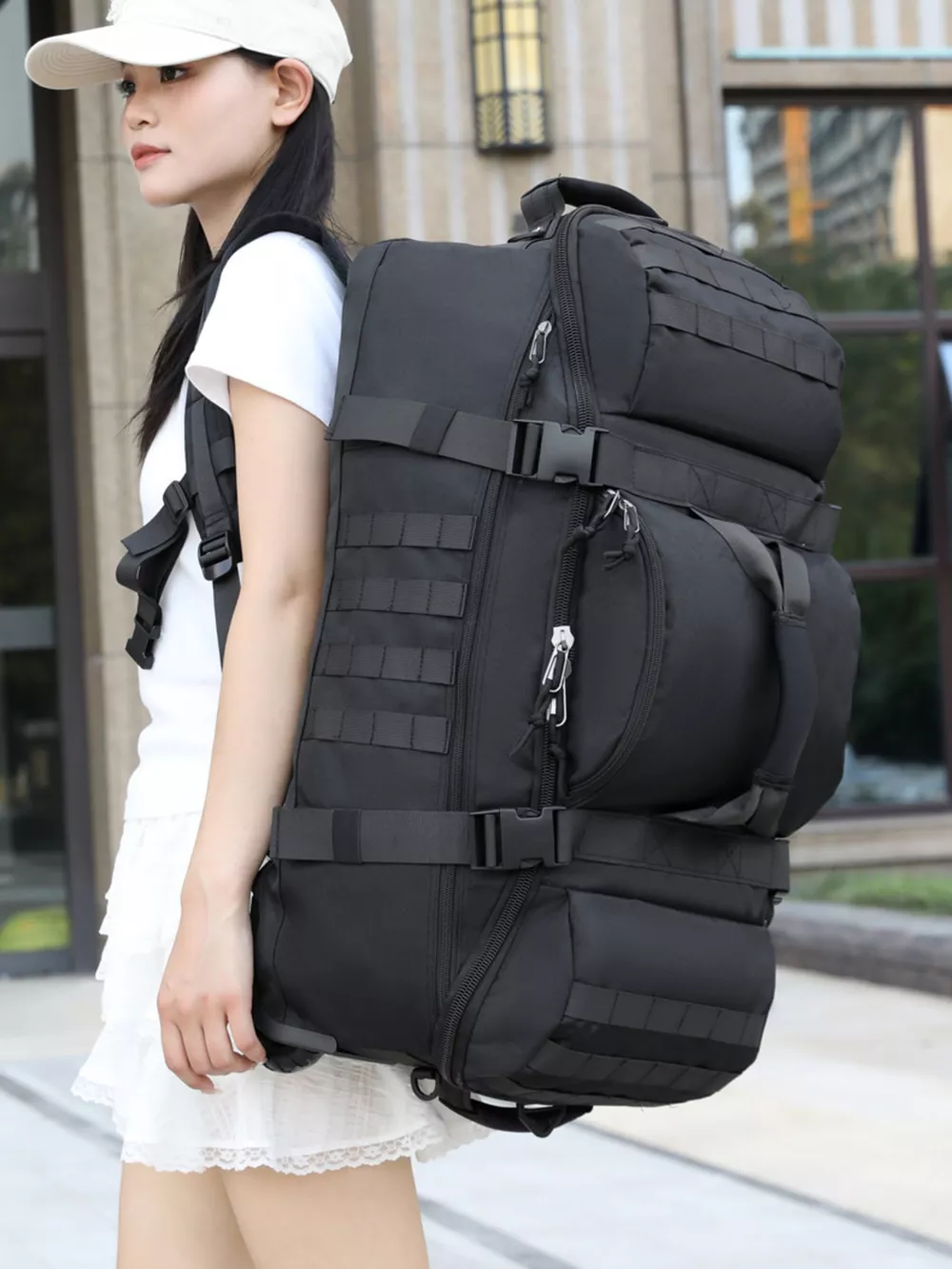 Large Capacity Travel Bag, image 4