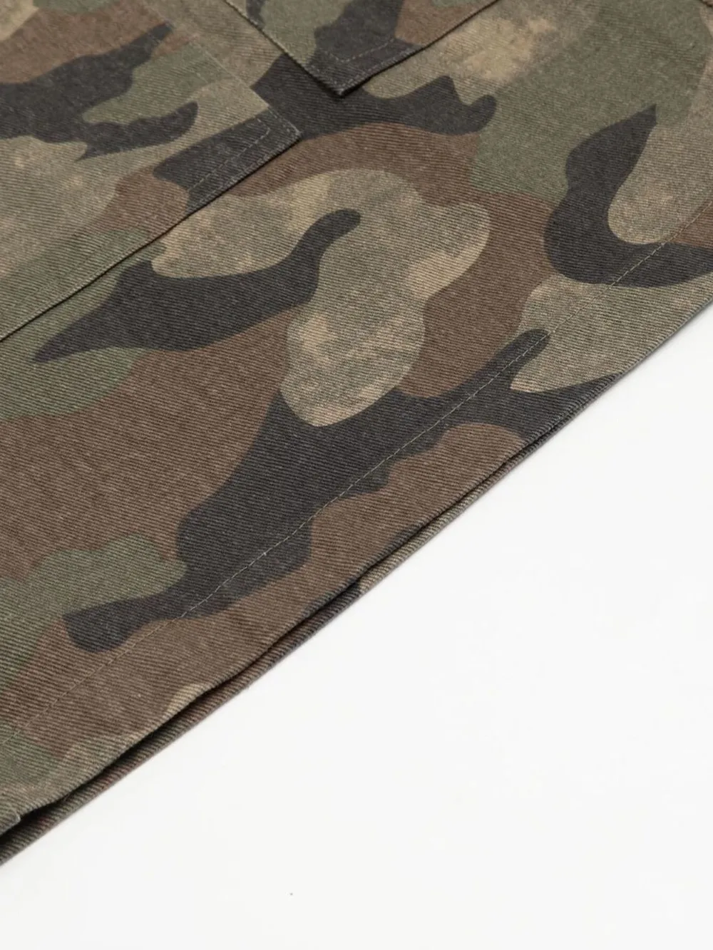 Men's Camouflage Cargo Shorts, image 15