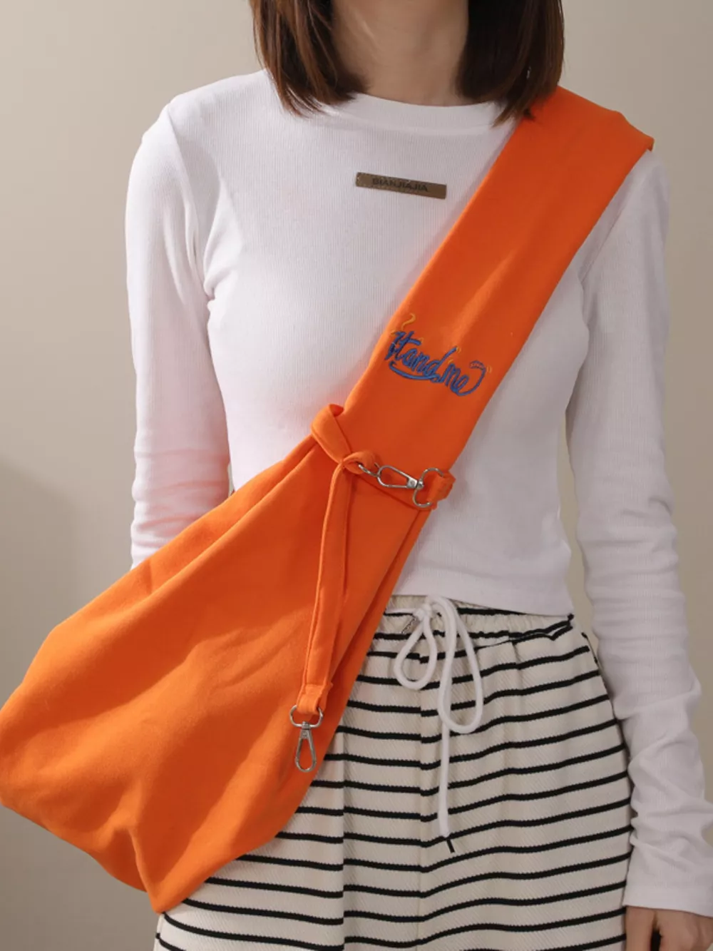 Comfortable Pet Carrier Sling Bag, image 2