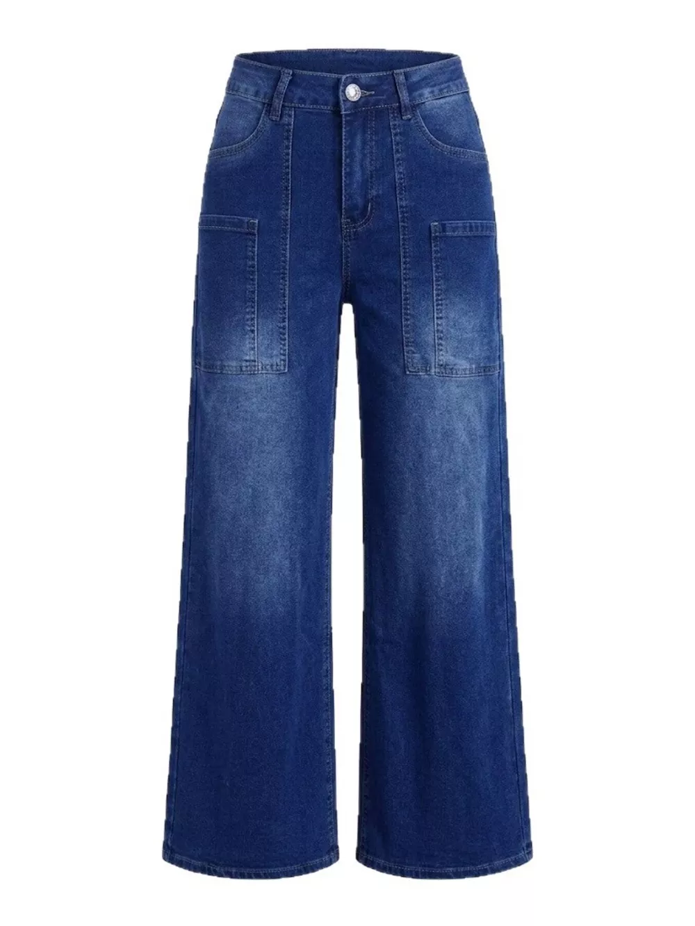 High-Waisted Wide Leg Jeans, image 11