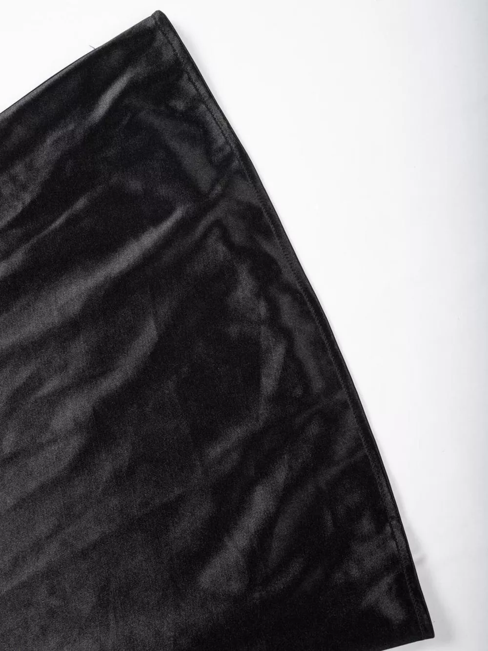 High Waist Satin Maxi Skirt, image 5