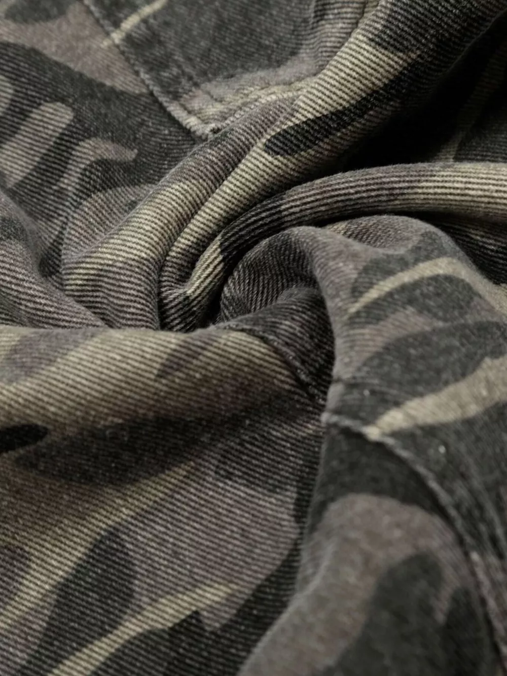 Men's Camouflage Cargo Pants, image 7