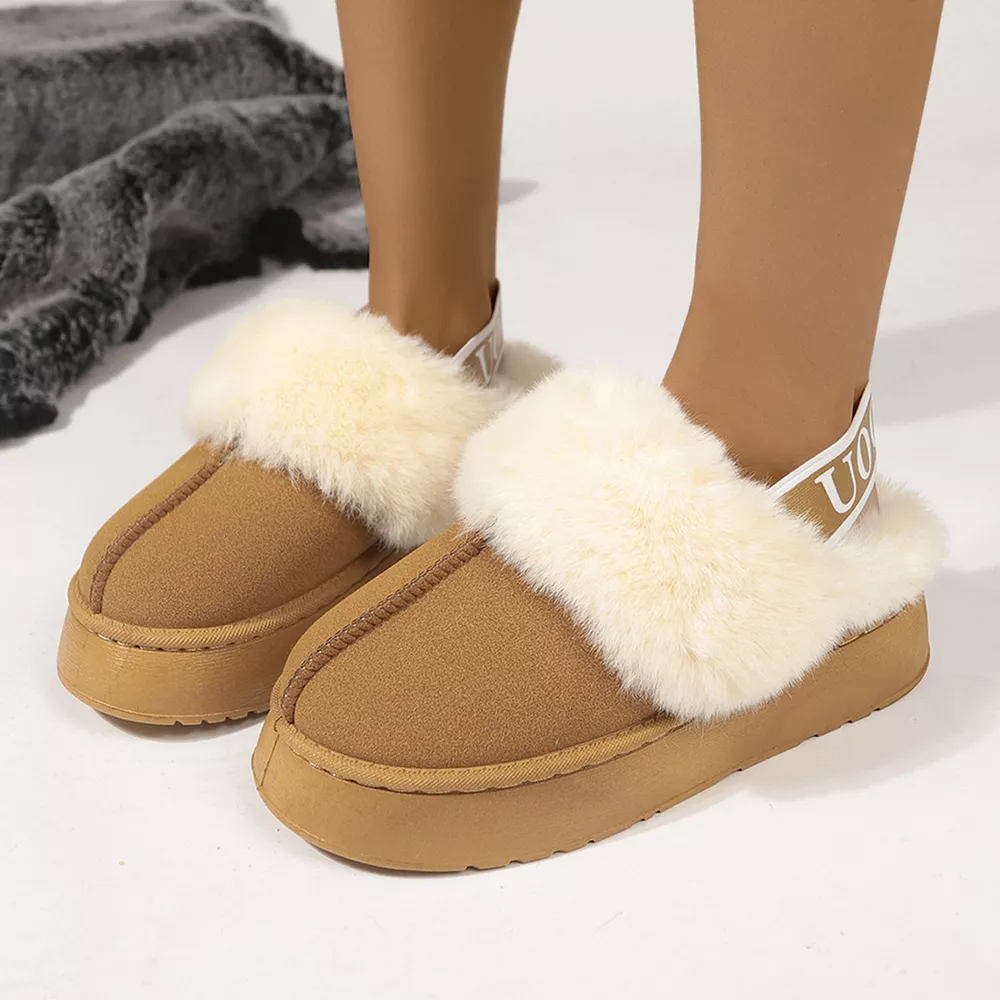 Round Toe Platform Ankle Boots, image 10