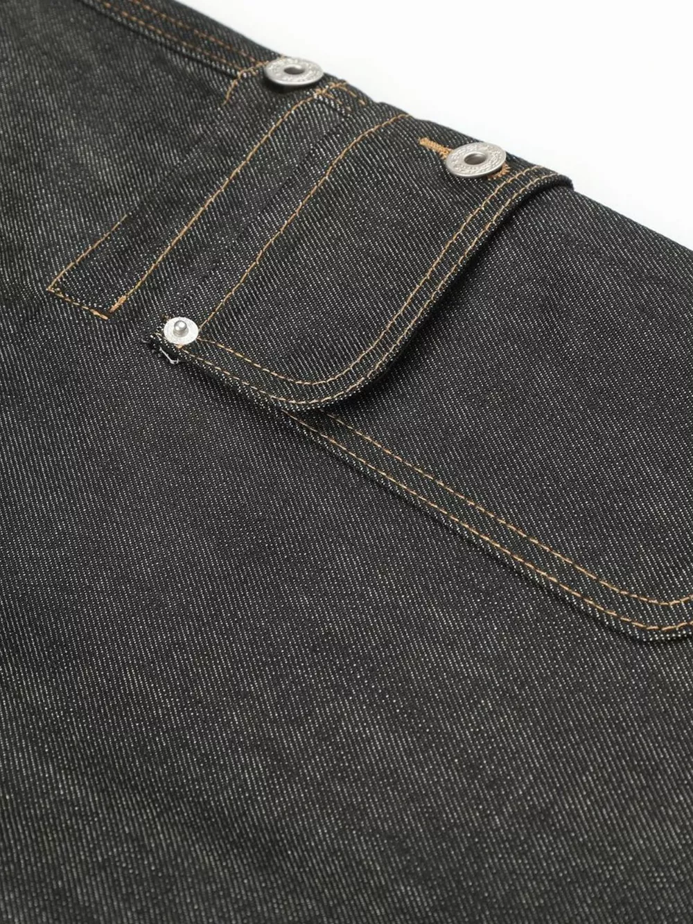 Men's High-Waisted Wide-Leg Jeans, image 5