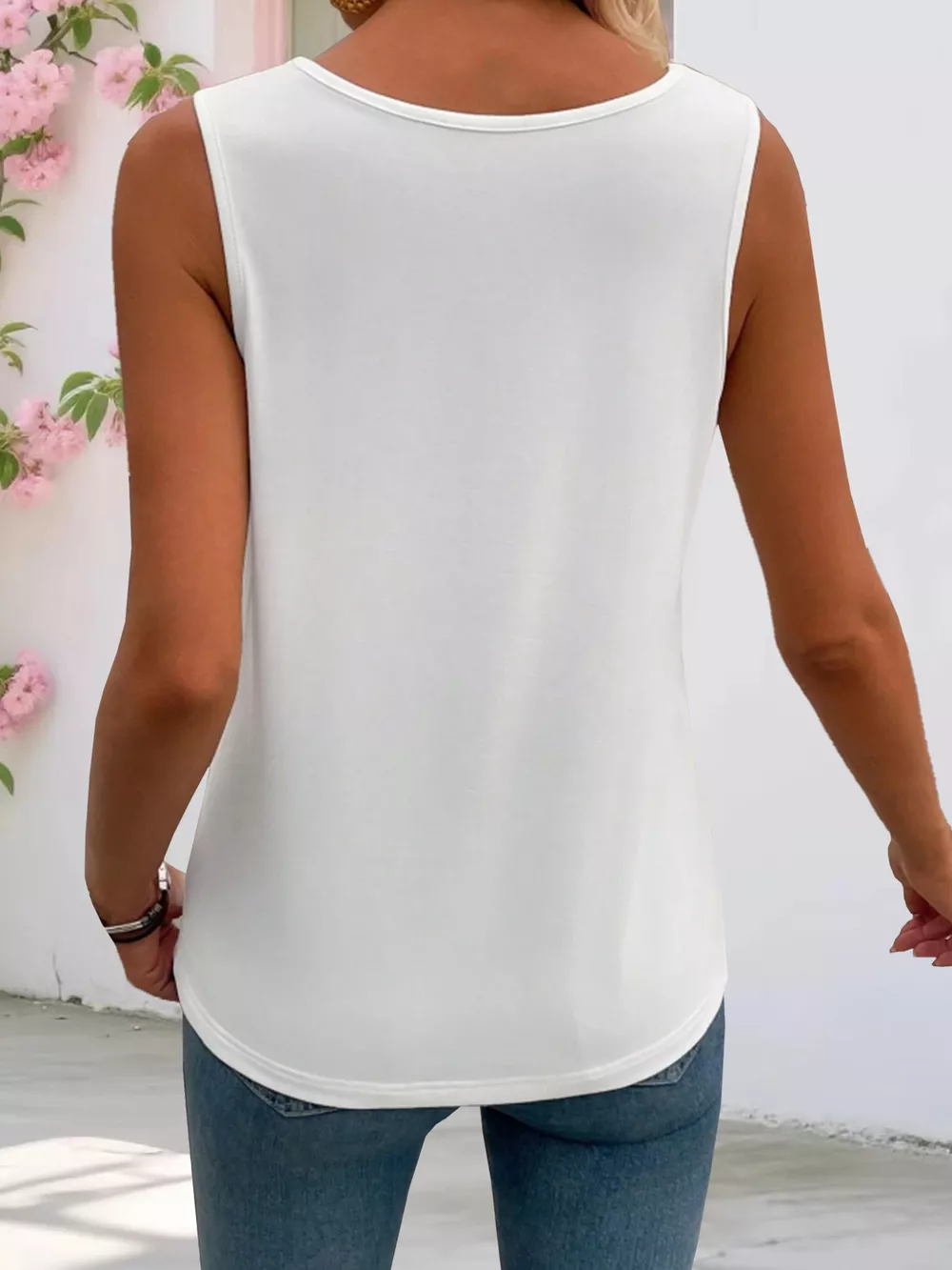 Square Neck Tank Top, image 6