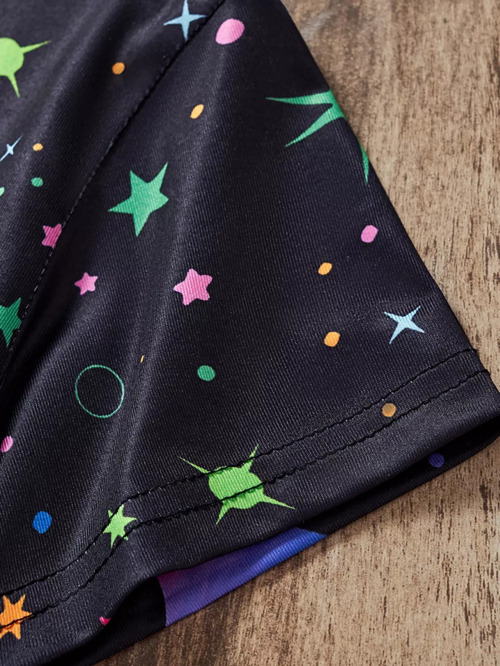 Children's Unicorn Starry Night Pajama Set, image 4