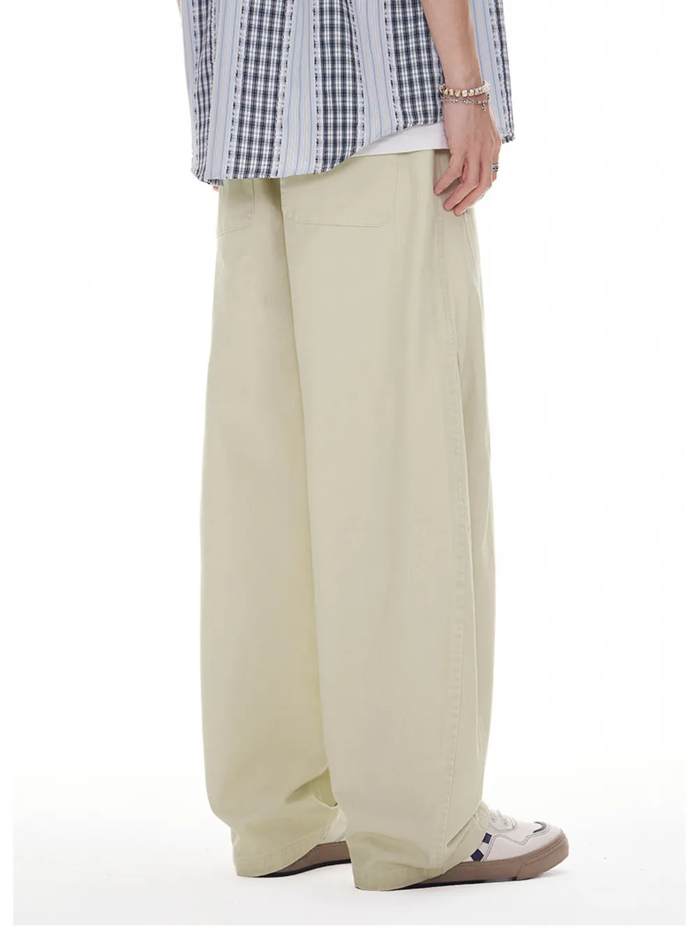 Men's Wide Leg Casual Pants, image 4