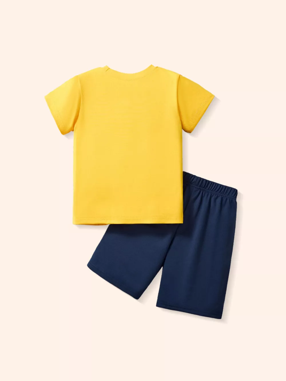 Children's Crocodile Short Sleeve Tee and Shorts Set, image 6