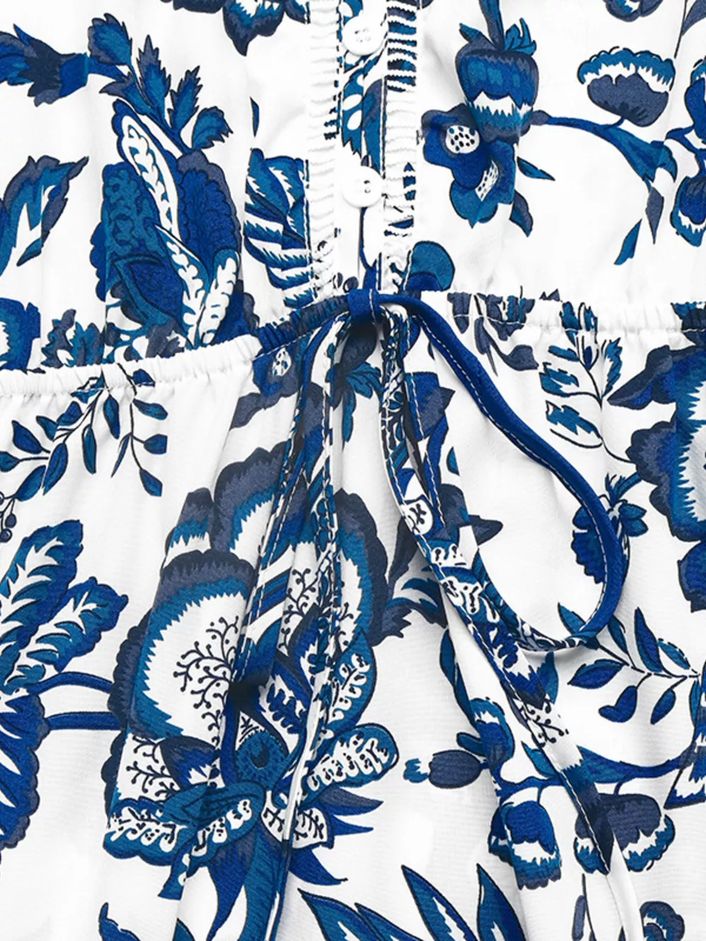 Floral Print Sleeveless V-neck Midi Dress, image 4