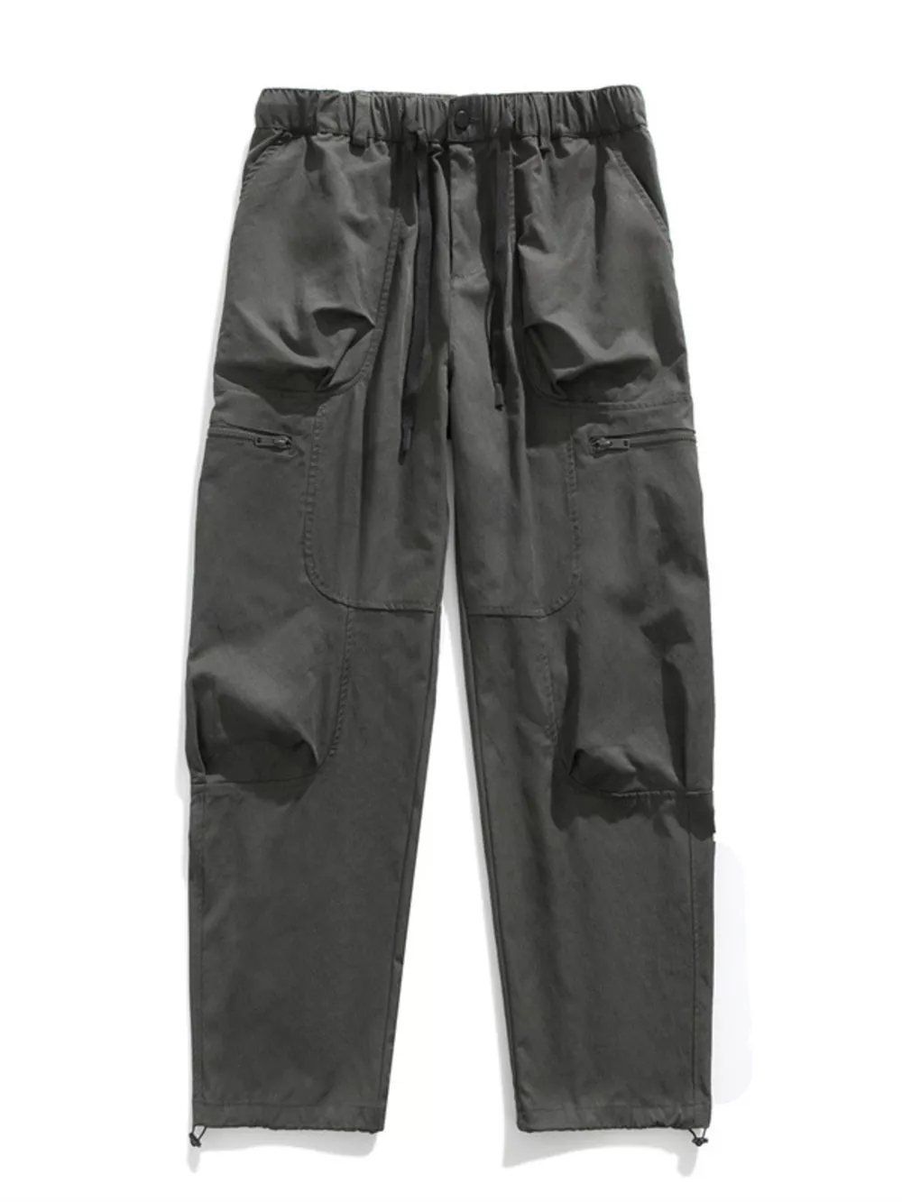 Men's Plus Size Relaxed Fit Cargo Pants, image 10