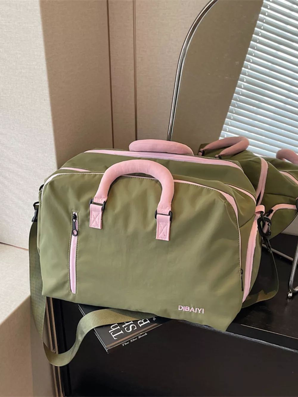 Oxford Cloth Travel Bag, image 3