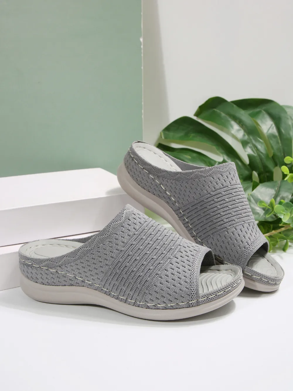 Mesh Open Toe Sandals, image 17