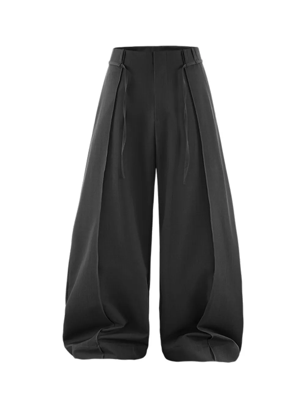 Men's High-Waist Wide-Leg Pants, image 4