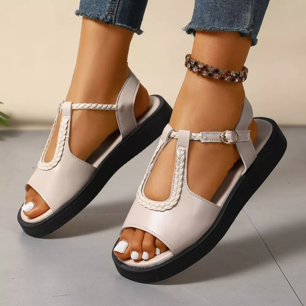 Open Toe Platform Sandals