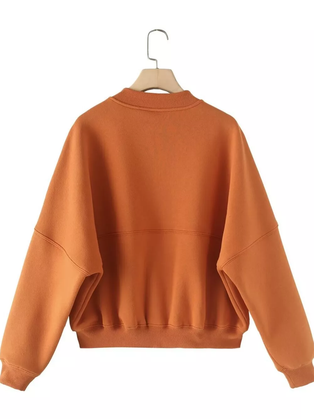 Zip Up Top and Drawstring Pants Two-Piece Set, image 4