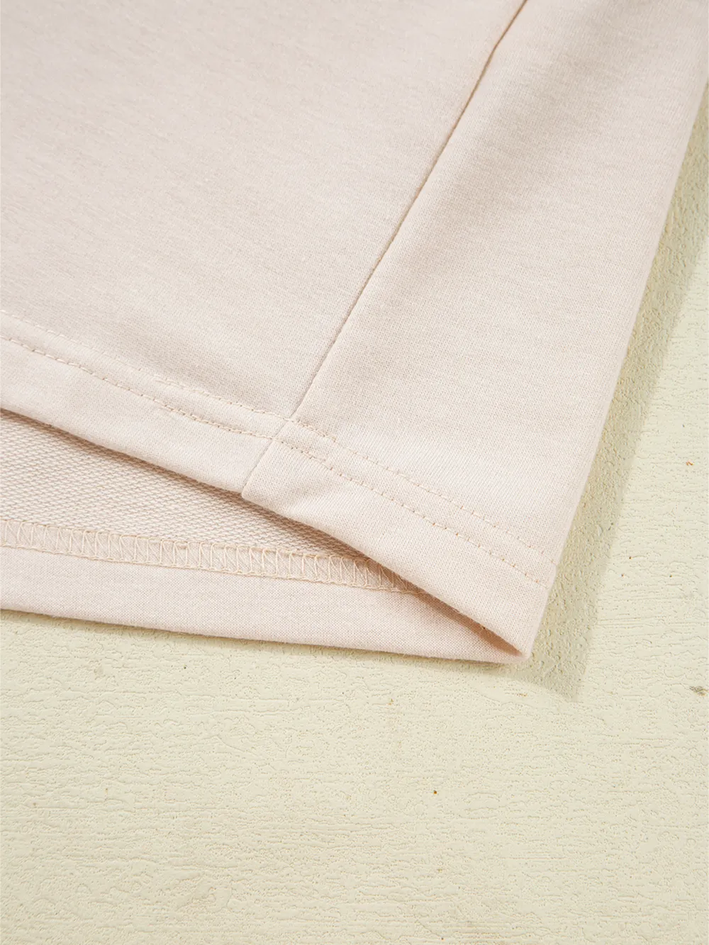 Color Block Waffled Loose Henley Top, image 8