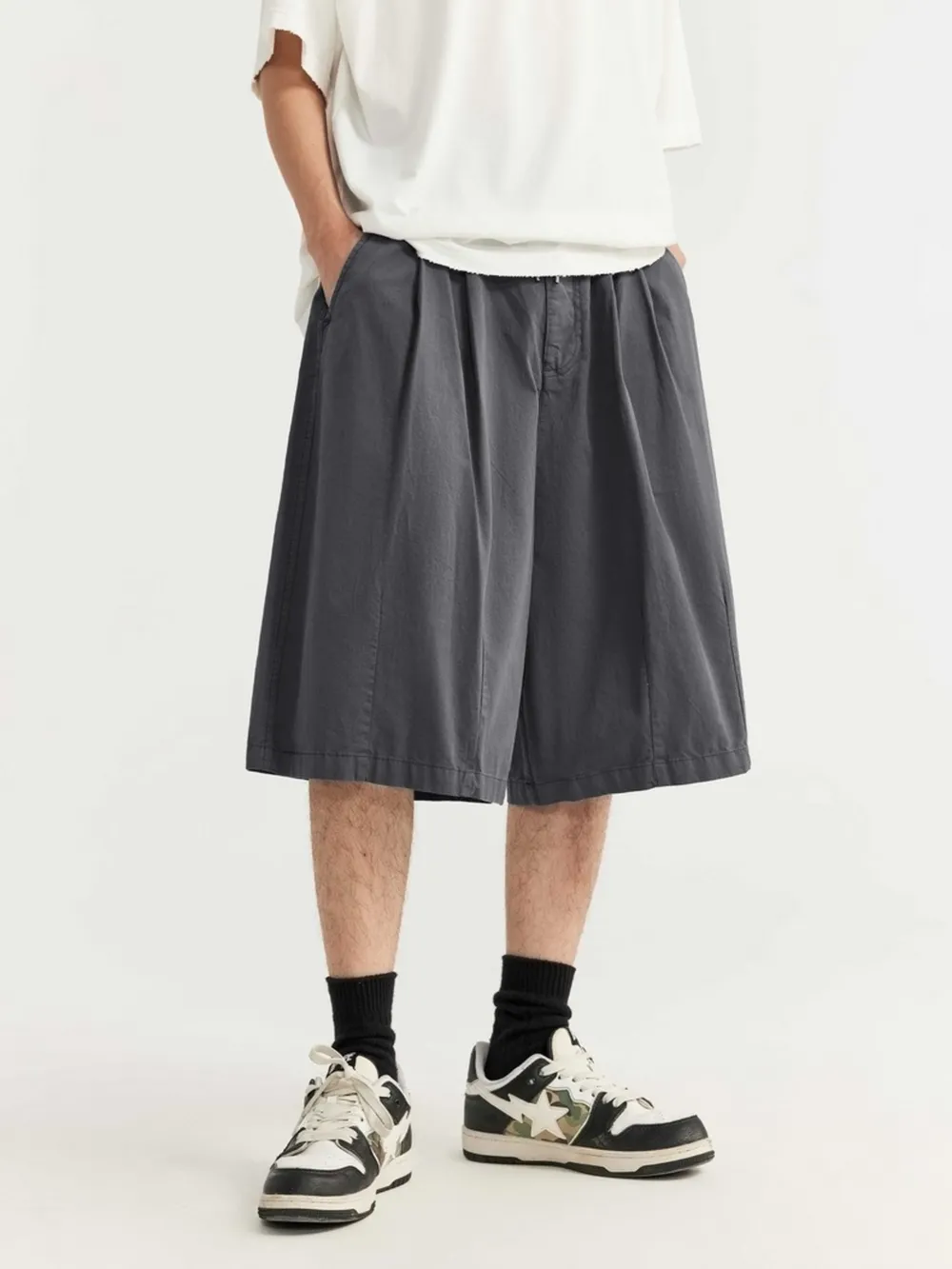 Men's Relaxed Fit Casual Shorts, image 11