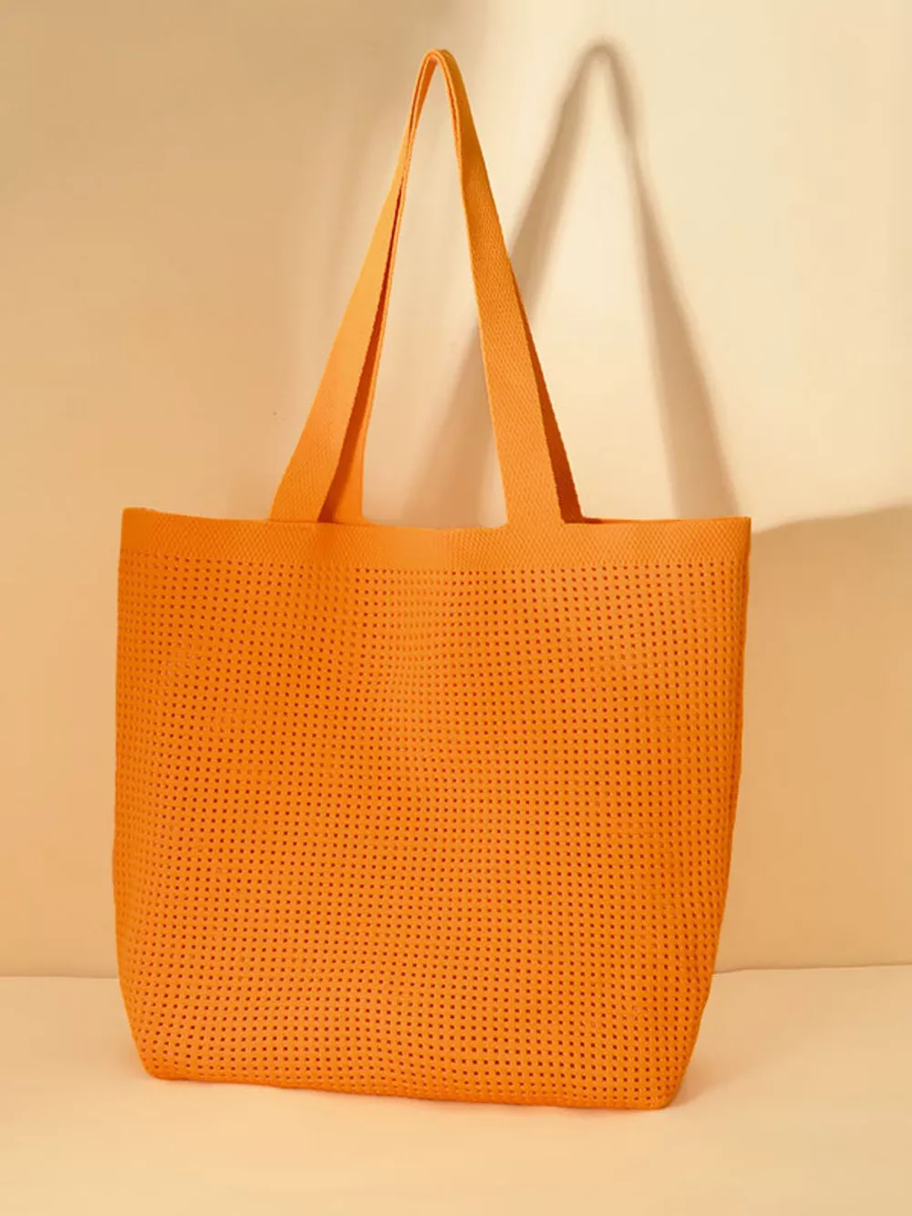 Lightweight Woven Shoulder Bag, image 4