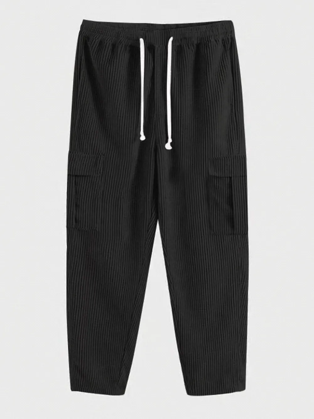 Men's Full Size Drawstring Jogger Pants Plus Size, image 8