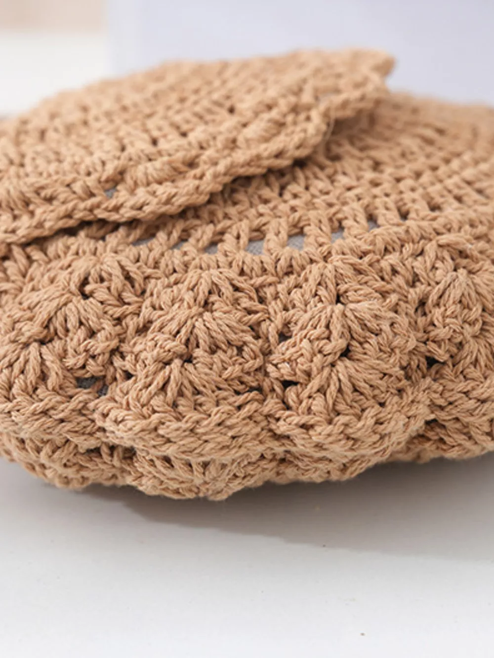 Boho Crochet Crossbody Bag, image 6