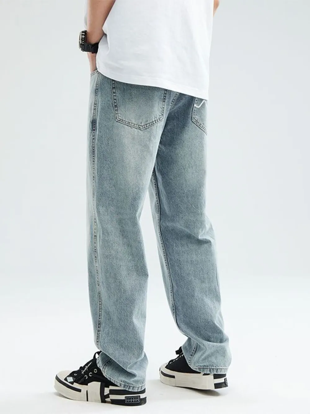 Men's Relaxed Fit Jeans, image 5