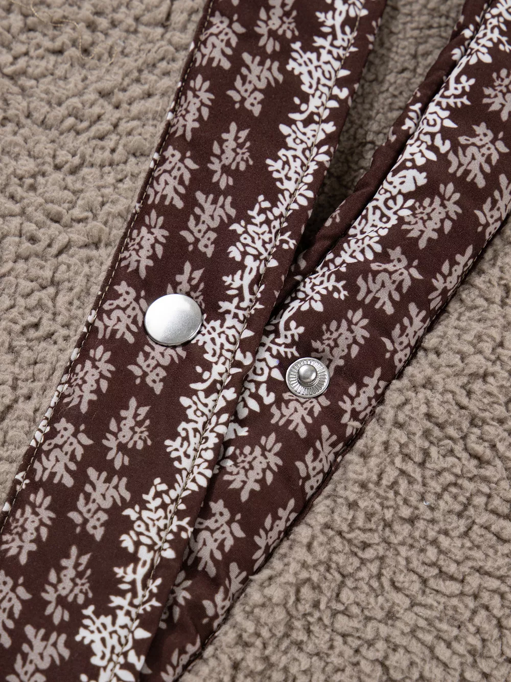 Side Bows Sherpa Fleece Vest, image 9