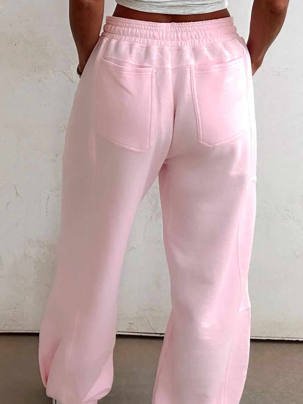 Casual Drawstring Sweatpants, image 6
