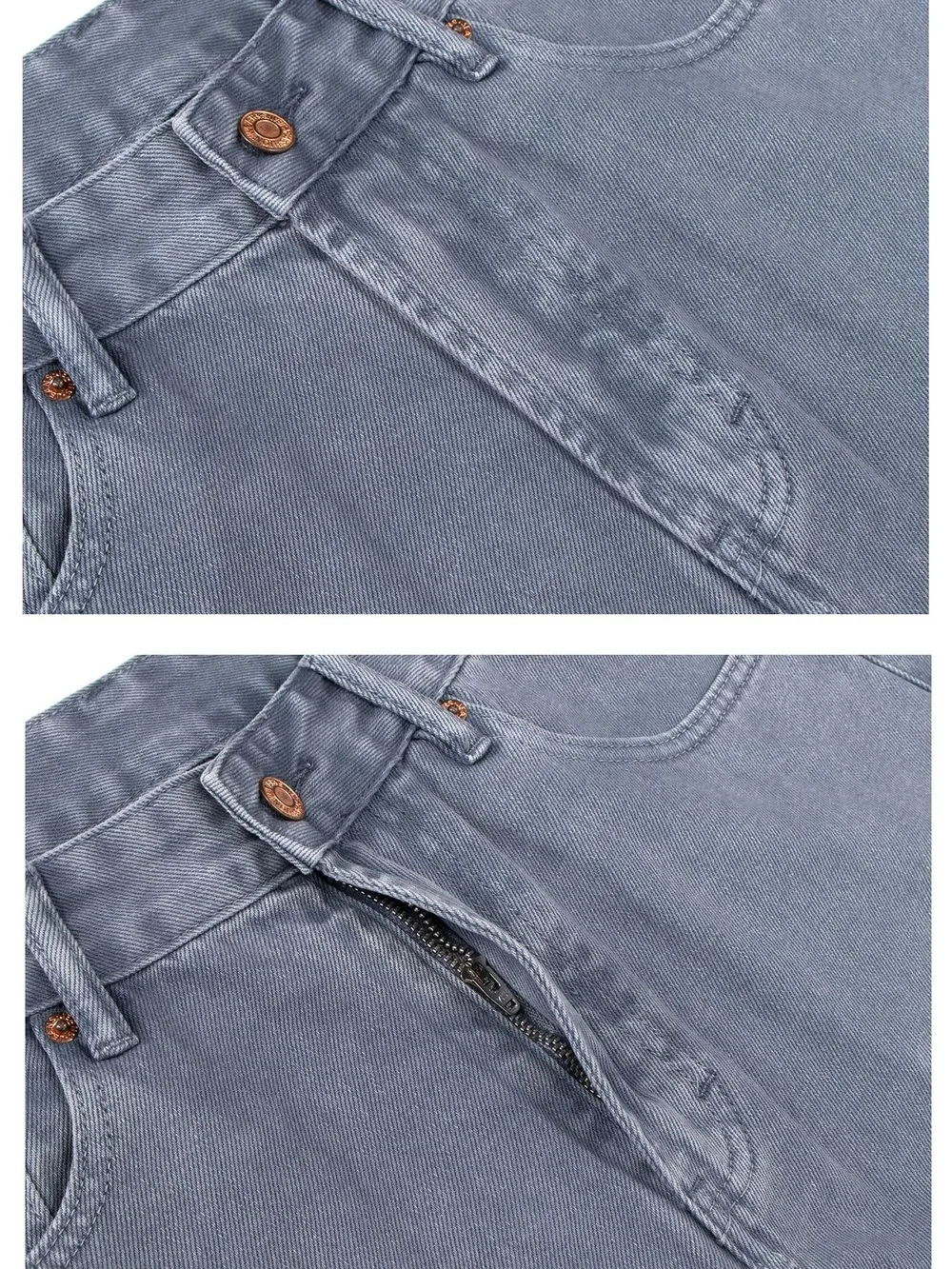 Men's Wide Leg Jeans, image 7